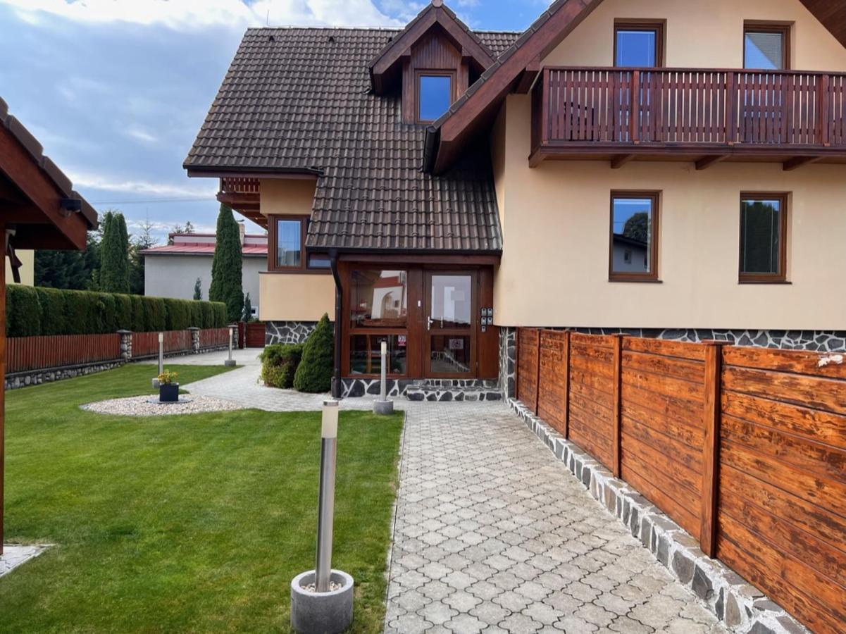 Vila Tatra Stará Lesná Eksteriør billede